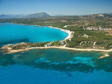 Orosei - Cala Ginepro - appartementen Villa Sa Prama